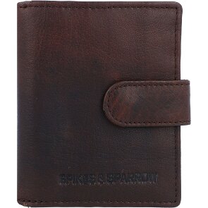 Spikes & Sparrow Portafoglio RFID in pelle 8 cm