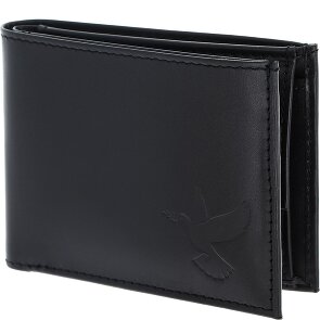 oxmox Leather Portafoglio Protezione RFID Vera Pelle 11 cm