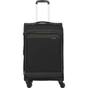 d&n Travel Line 9504 4 ruote Carrello M 67 cm con piega di espansione