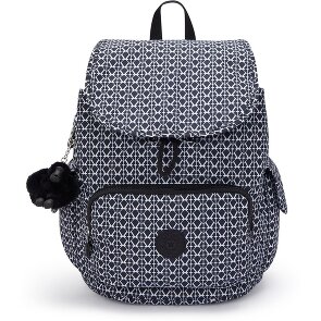 Kipling Basic Prt City Pack Zaino da giorno S 33.5 cm Kipling Basic Prt City Pack Zaino da giorno S 33.5 cm