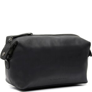 The Chesterfield Brand Westport Borsa da toilette Vera Pelle 23 cm