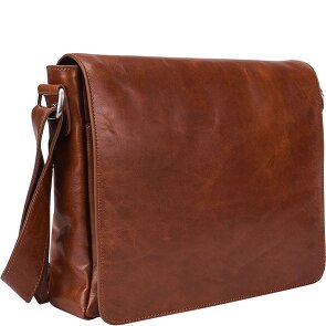 Leonhard Heyden Cambridge Messenger in pelle 32 cm Scomparto per laptop
