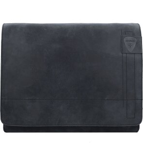 Strellson Richmond Messenger in pelle 39 cm Scomparto per laptop
