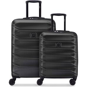 Delsey Paris Set di valigie Meteor a 4 ruote S+M espandibile