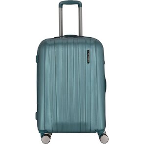 Polestream Moonrock 4 ruote Carrello 69 cm con piega di espansione