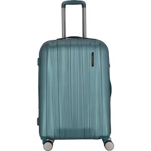 Polestream Moonrock 4 ruote Carrello M 69 cm con piega di espansione