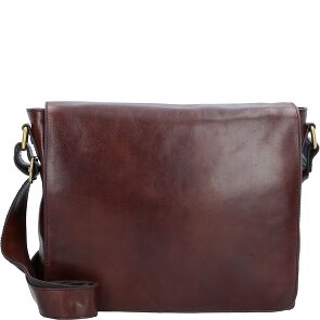 Leonhard Heyden Cambridge Messenger in pelle 32 cm Scomparto per laptop