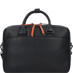 Braun Büffel Novara Valigetta Pelle 42 cm Scomparto per laptop