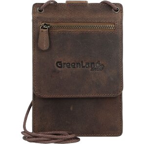 Greenland Nature Montenegro Borsa da petto RFID in pelle 11 cm Greenland Nature Montenegro Borsa da petto RFID in pelle 11 cm
