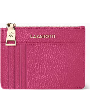 Lazarotti Bologna Portachiavi in pelle 11,5 cm con scomparto per air tag