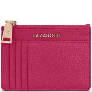 Lazarotti Bologna Portachiavi in pelle 11,5 cm con scomparto per air tag