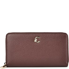 Coccinelle C-Me Portafoglio Vera Pelle 18 cm