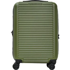 Mandarina Duck Tank Case 4 ruote Carrello della cabina S 55 cm con piega di espansione