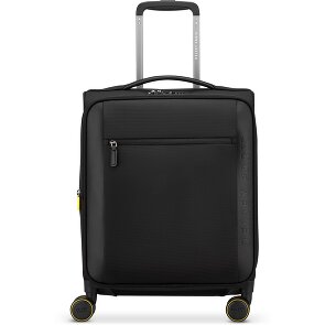 Delsey Paris Montmartre 3 4 ruote Carrello della cabina 55 cm con piega di espansione Delsey Paris Montmartre 3 4 ruote Carrello della cabina 55 cm con piega di espansione