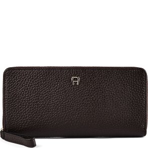 AIGNER Pura Portafoglio Protezione RFID Vera Pelle 20 cm