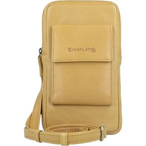 Greenland Nature Natura Custodia morbida per cellulare in pelle 11 cm