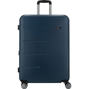 Gabol Future Plus 4 ruote Carrello 74 cm con piega di espansione