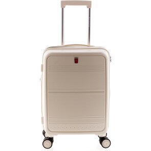 Gladiator 3500 4 ruote Carrello della cabina 55 cm con piega di espansione