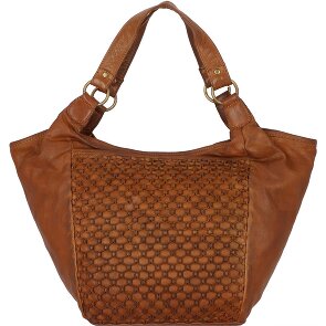 Greenland Nature Femi & Nine Borsa a tracolla in pelle 38 cm