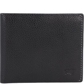 Braun Büffel Portafoglio Prato RFID in pelle 11 cm