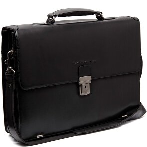 The Chesterfield Brand Salvatore Cartella Messenger Pelle 42 cm Scomparto per laptop