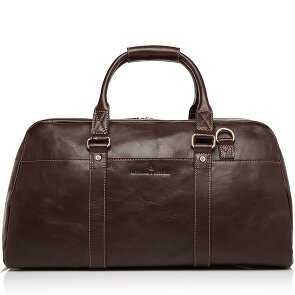 Castelijn & Beerens Verona Borsa da viaggio Weekender RFID in pelle 55 cm