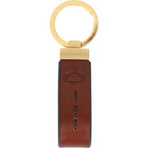 The Bridge Duccio Portachiavi in pelle 10 cm