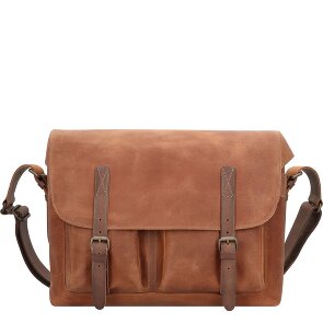 aunts & uncles Good Old Friends Bro Messenger in pelle 39 cm Scomparto per laptop