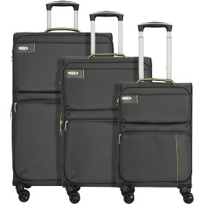 d&n Travel Line 6704 Set di valigie a 4 ruote 3 pz. d&n Travel Line 6704 Set di valigie a 4 ruote 3 pz.