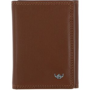 Golden Head Polo Portafoglio Protezione RFID Vera Pelle 10 cm