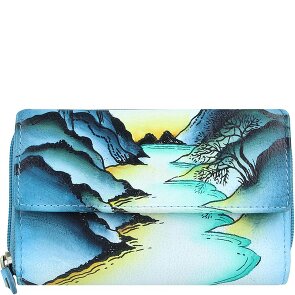 Greenland Nature Art+Craft Portafoglio RFID in pelle 15 cm Greenland Nature Art+Craft Portafoglio RFID in pelle 15 cm