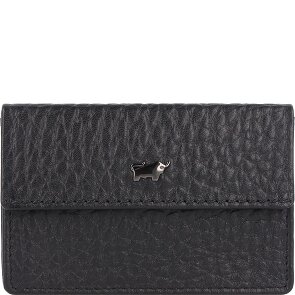 Braun Büffel Yannik Portafoglio chiave Pelle 10 cm