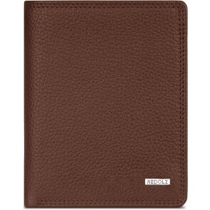Redolz Portafoglio Leather Essentials HF RFID in pelle 9,5 cm pieghevole