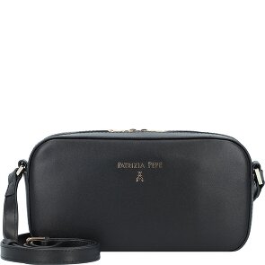 Patrizia Pepe Graphic Case Borsa a tracolla Pelle 18.5 cm