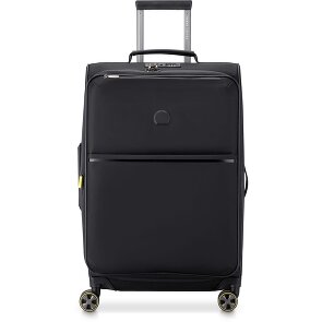 Delsey Paris Turenne Soft 4 ruote Carrello 68 cm con piega di espansione