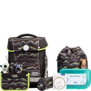 School-Mood Champion Maxx Pro Mila Set di borse per la scuola 7 pezzi