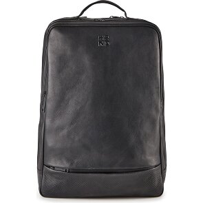 Harbour 2nd City Lights Zaino da giorno Vera Pelle 44 cm Vano porta PC