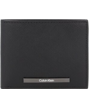 Calvin Klein Modern Bar Portafoglio Protezione RFID Pelle 11 cm Calvin Klein Modern Bar Portafoglio Protezione RFID Pelle 11 cm