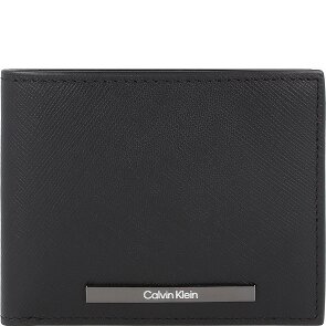 Calvin Klein Modern Bar Portafoglio Protezione RFID Pelle 11 cm