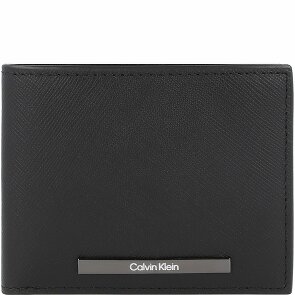 Calvin Klein Modern Bar Portafoglio Protezione RFID Pelle 11 cm