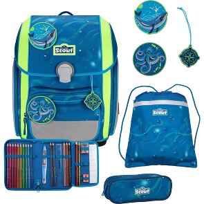 Scout Genius Set di borse per la scuola 4 pezzi