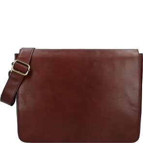 Leonhard Heyden Cambridge Messenger in pelle 38 cm Scomparto per laptop