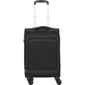 d&n Travel Line 9504 4 ruote Carrello della cabina S 55 cm