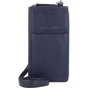 Greenburry Custodia per cellulare in nappa RFID 8 cm