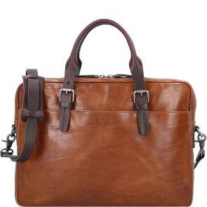 Castelijn & Beerens Rien Cartella RFID in pelle 41 cm Scomparto per laptop