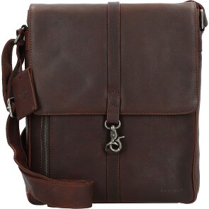 Burkely Messenger in pelle antica Avery 28 cm