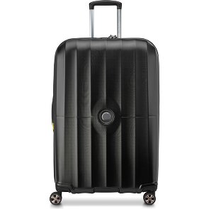 Delsey Paris Carrousel 2 4 ruote Carrello 77 cm con piega di espansione