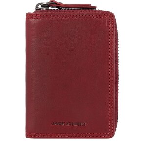 Jack Kinsky Montreal Portafoglio Protezione RFID Pelle 11 cm