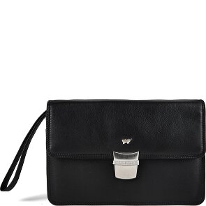 Braun Büffel Golf 3.0 Borsa da uomo Vera Pelle 22.5 cm