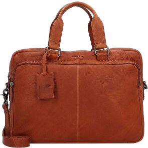 Burkely Antique Avery Cartella in pelle 40 cm Scomparto per computer portatile